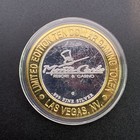 Las Vegas  10 Gaming Token  999 Fine Silver Limited Edition Monte Carlo Obsolete
