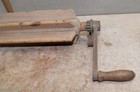 Rare Museum Quality Buttermilk Butter Table Roller 1876 Patent Collectible Early