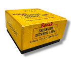 Kodak Enlarging Ektanon Lens F 4 5 51mm In 2 5 8  Square Lens Board Original Box