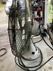 Vintage Working Robbins   Myers 16 1 2    Oscillating 3 Speed Fan   cg 16  2-3 