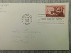 First Day Issue Wildlife Conservation Fond Du Lac Wis 1956 Stamp Envelope Cover