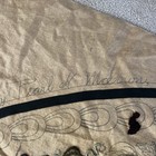 Vintage Pearl Mcgown Rug Hooking Pattern  444a Harvest 8x10 Burlap Partly Hooked