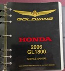 Honda Goldwing Motorcycle Oem Shop Service Repair Manual For 2006 Gl1800