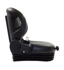 Toyota Forklift Seat 53710-u2231-71 Black Vinyl Full Suspension W  Switch