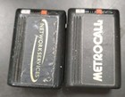 Parts As-is Motorola Bravo Classic Pager Beeper Lot Of 2