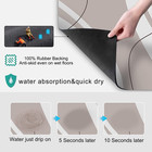 Bar Counter Protector Absorbent Coffee Maker Spill Rug  Heat Resistant Tamping M