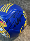Cristiano Ronaldo Soccer Ball Real Madrid F c  Hand Signed Coa Paas 104814