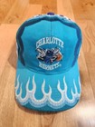 Very Rare Vintage Starter Flames Charlotte Hornets Snapback Hat