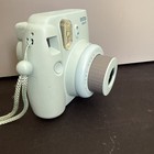 Fujifilm Instax Mini 8 Ice Blue Instant Film Camera Tested Working