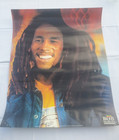 Used  Vintage Bob Marley Poster 1995 Amscan Buffer Large Music Wall Poster 16x20