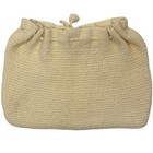 Vintage 60s Bloomers Diaper Cover Wool Knit Cream Unisex Child Drawstring