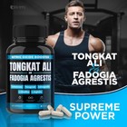  2 Pack  Testosterone Supplement Booster Capsules Blood Flow Nitric Oxide