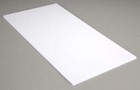 New Evergreen Styrene Sheet Plastic Assortment  010  020  030  040 White 11 Pc