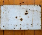 Rare Original Wonder Bread Porcelain Sign  20    X 12 5   