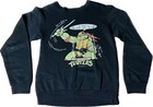 Vtg Kids Tmnt Raphae Sweatshirt Soft Thin Black Ninja Turtles Mirage