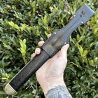 Original Wwii Ww2 German Drk Red Cross Knife Dagger Scabbard   Frog - Nice
