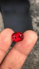 5  Ct Natura Burma Red Color Ruby Cushion Cut Certified Loose Gemstone