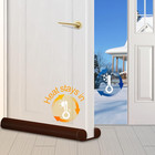 32  Door Draft Stopper Brown Home Essentials For New Home Door Stoppers For Bott