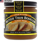 Better Than Bouillon Premium Turkey Base  Made With 8 Ounce  pack Of 2 