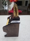 Vtg Musical Wooden Piano With Pipe Organ Does Not Work 55