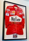 Michael Schumacher Ferrari  2004 Replica Race Suit Overalls F1 Formula 1 Puma