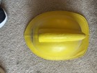 London Fire Brigade Leather Firefighter Helmet Mint   Firefighting Collectible