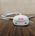 Callcare Et-7153-8 White  8ft  8 Pin Din Am-tektone Geriatric Presspad Call Cord