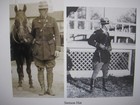Vintage Nj State Police Cavelry Hat With Extras