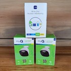 Lot Of 3 Myq Outdoor Battery Camera 2k Video Color Night Vision Smart Security