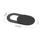 6x Cam Covers Webcam Shutters Privacy Protectors