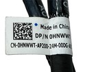 Hnwwt 0hnwwt New Dell Poweredge R740 r740xd 24-bay 2 5  Dual Mini-sas Cable
