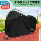 Bike Cover Waterproof Outdoor Storage For 1 2 3 Bikes  Bicycle Cover Rain Sun Uv