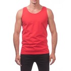 Proclub Mens Comfort Tank Top  Pro Club Casual Sleeveless Tank Top Gym Summer
