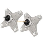 2 Front Wheel Hub Assy For Yamaha Banshee 350 Warrior 350 Raptor 350 Blaster 200