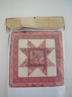 Le Rouvray  Patchworks Fabric Kit In Package Paris Star Pattern Quilt  