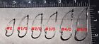 Weedless Sproat Fishing Hooks You Pick Size Quantity  2  1 0  2 0  3 0  4 0  5 0