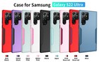 For Samsung Galaxy S26 S25 Ultra S24 S23 S22 Shockproof Hybrid Rugged Case Cover