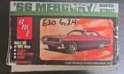 Amt  66 Mercury 1 25 Amt1098 12 Model Kit-sealed Parts Us Seller 