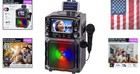 Portable Karaoke Machine With Lyrics Display   Color Screen   Cd g  Mp3 g   U   