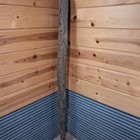 5 5  Tall Cottonwood Bark Driftwood Piece