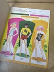 Jem And The Holograms Little Golden Books Paper Dolls 1986 Complete Uncut 