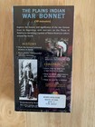 New  Plains Indian War Bonnet - Vhs Tape