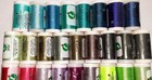 Embroidery Thread Polyester Set Of 35 Double Snap Spools 600 Yds 40w