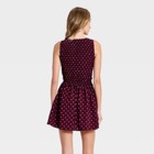 A New Day Women s Smocked Short Sleeve Mini A-line Dress - Maroon