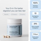 Zenwise Health Digestive Enzymes Probiotics Gut Health 48 Count