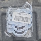 4 Pack Baby Bottle Holder  White