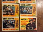 Rhythm Of The Saddle   - Original 1938 Lobby Card Set  - Gene Autry