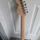 Squier By Fender Stratocaster Electric Guitar White 6 String Maple Neck