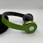 Beats By Dr  Dre Solo Hd Wired On Ear Headphones Green  no Cord 