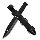 12  Fixed Blade Hunting Knife W  Sheath - Tactical Survival Outdoor Knife
